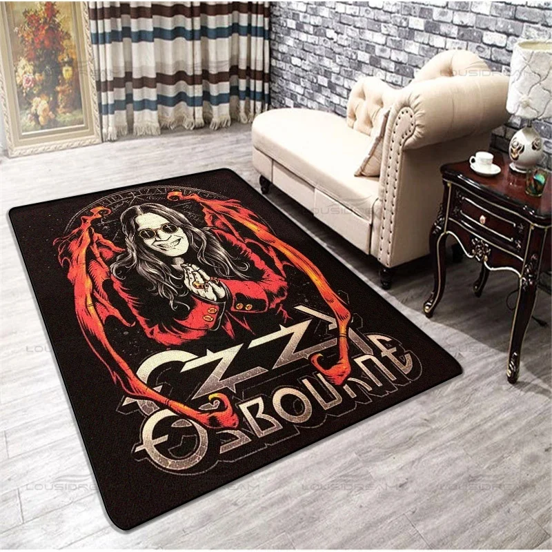 Bat Ozzy Osbourne Decorative Carpet Ozzy Art Carpet Modern Home Living Room Floor Mat Bedroom Rug