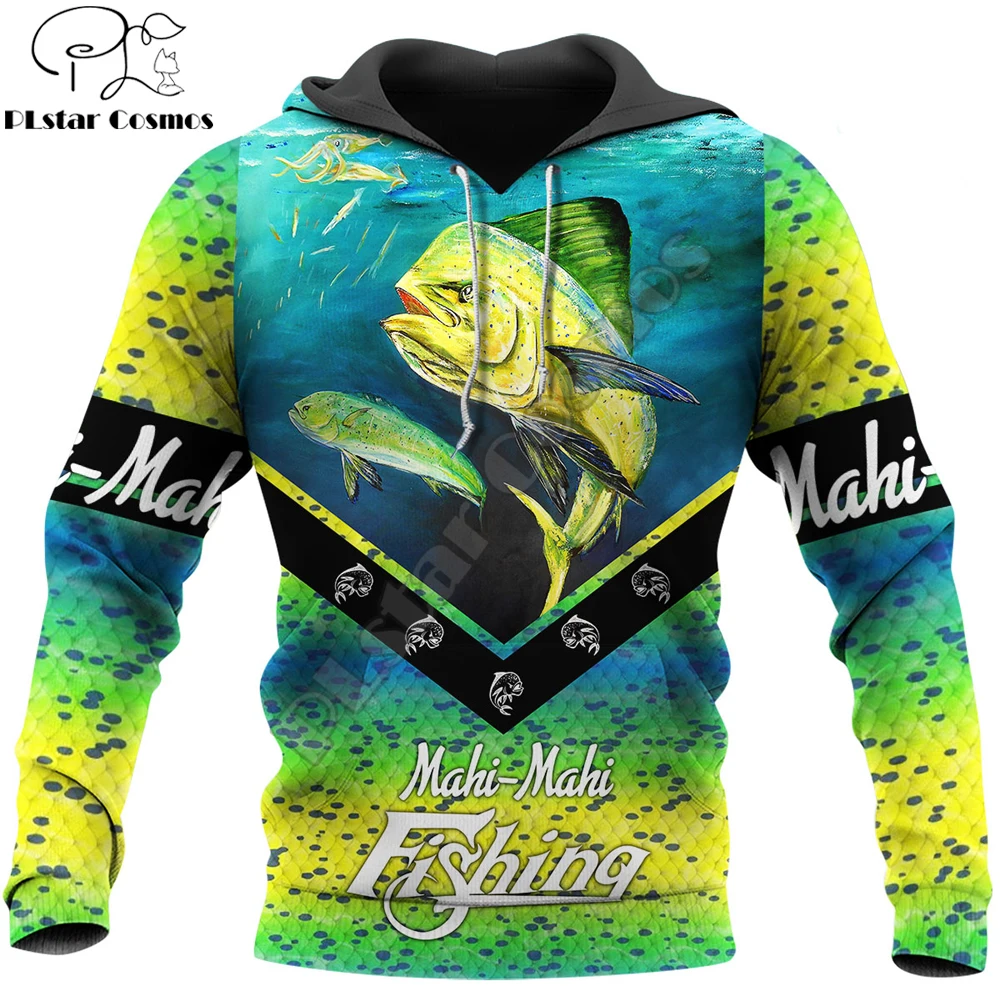 

Толстовка Mahi-mahi Fishing мужская с 3D-принтом, прекрасный роскошный Свитшот унисекс, пуловер на молнии, повседневная куртка, спортивный костюм DW0310