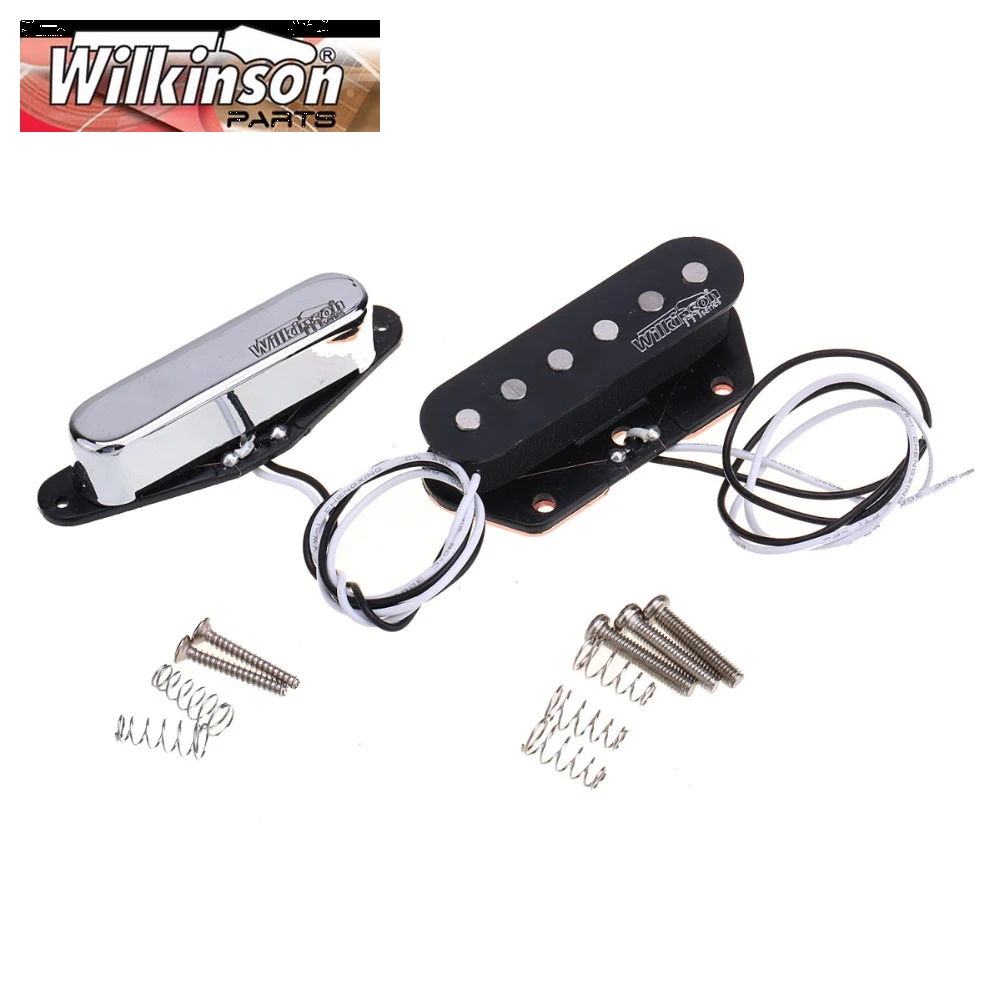 Wilkinson M Series WOVT Classical Vintage Style Ceramic Guitar TL Single Coil Pickups Set for TL Electric Guitar