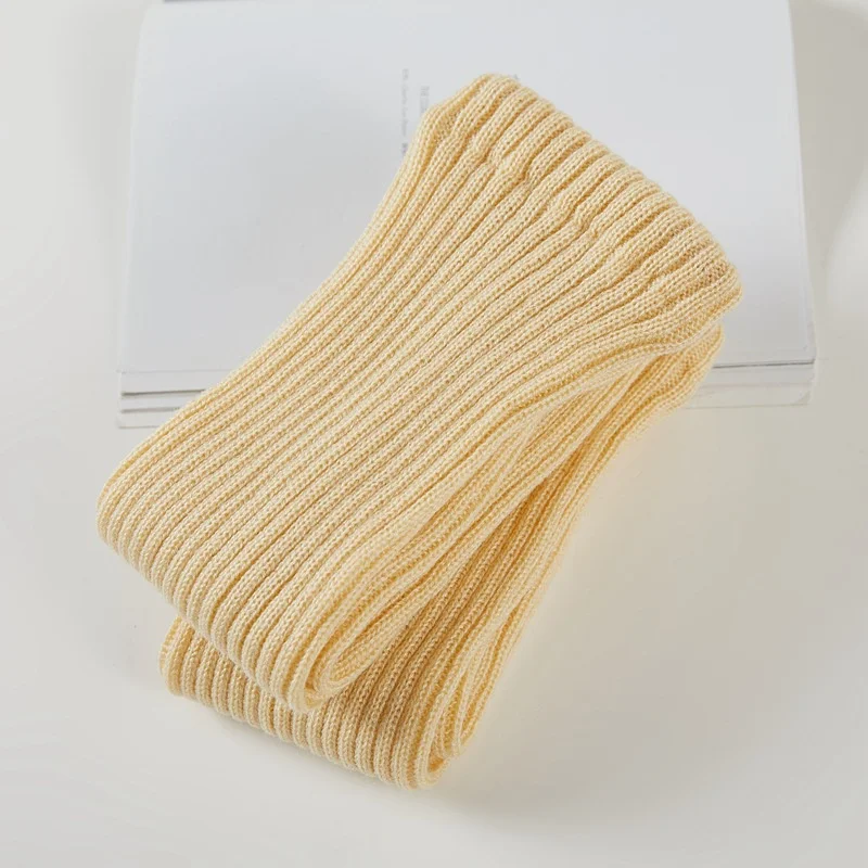 Offre spéciale pas cher 90CM allongé épaissi échauffement Ballet danse Yoga filles femmes jambières