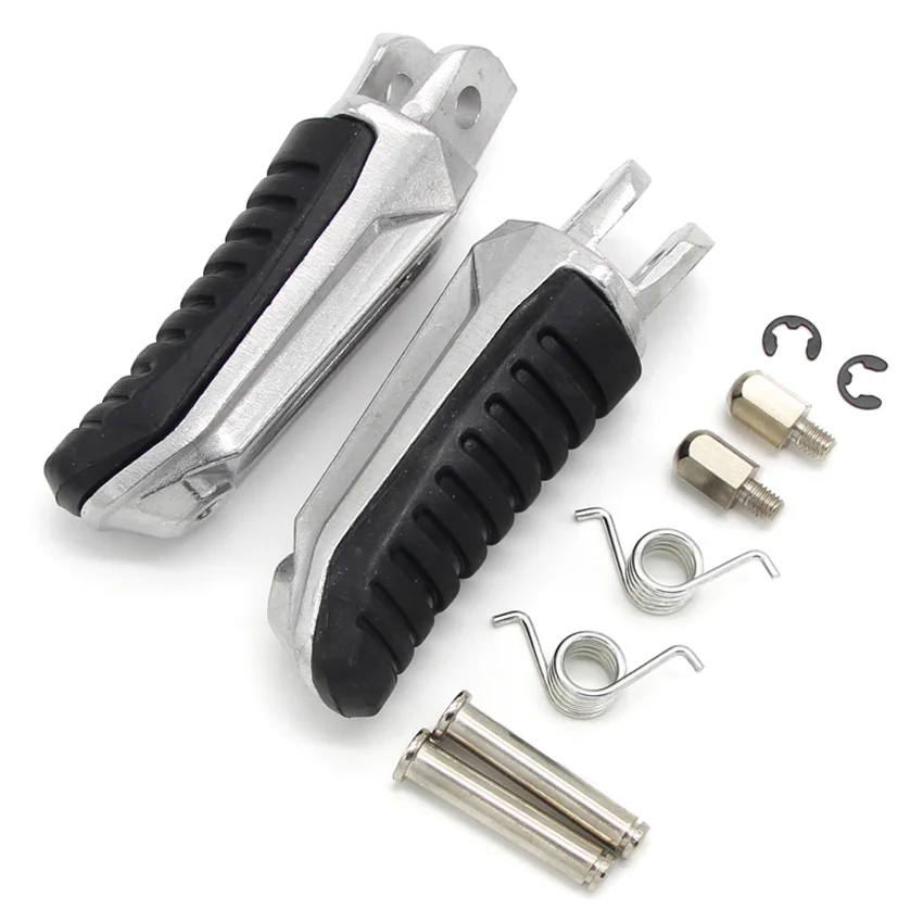 Motorcycle Footrests Foot pegs Front For Suzuki GW250 Inazuma SFV650 SV1000 GSX1300R Hayabusa GSX1300 GSXR250 GSXS750 TL1000