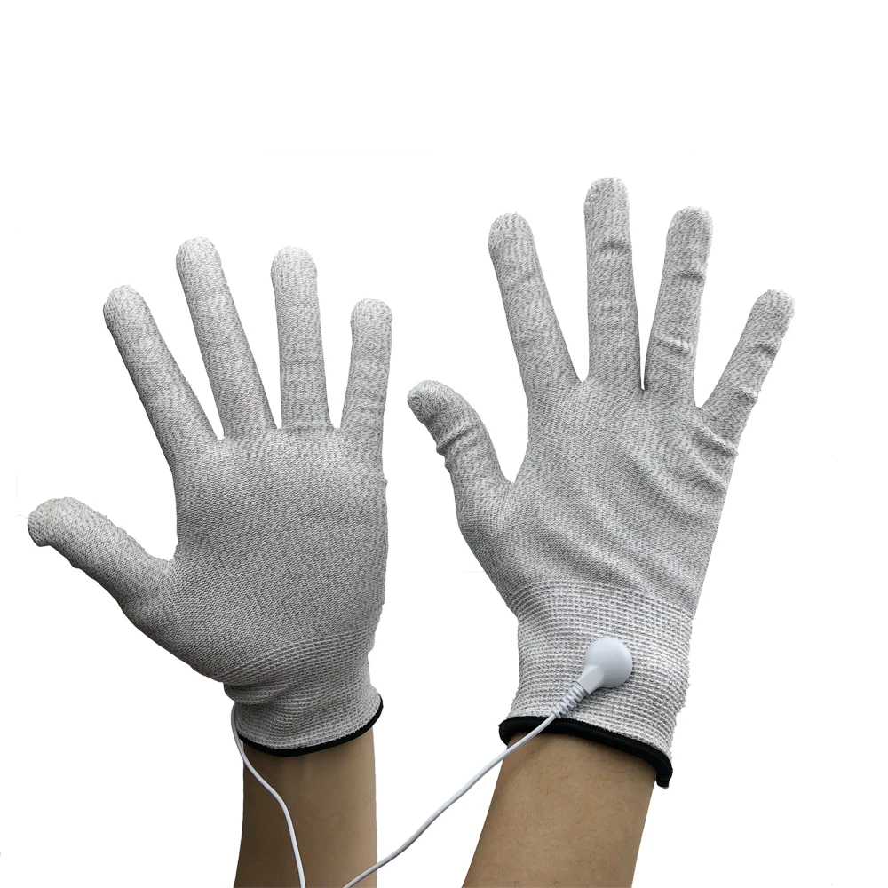 BIO Magic Gloves Facial Care System EMS Micro-current Face Body Treatment Stimulate Skin In-depth Cell magic Therapeutic