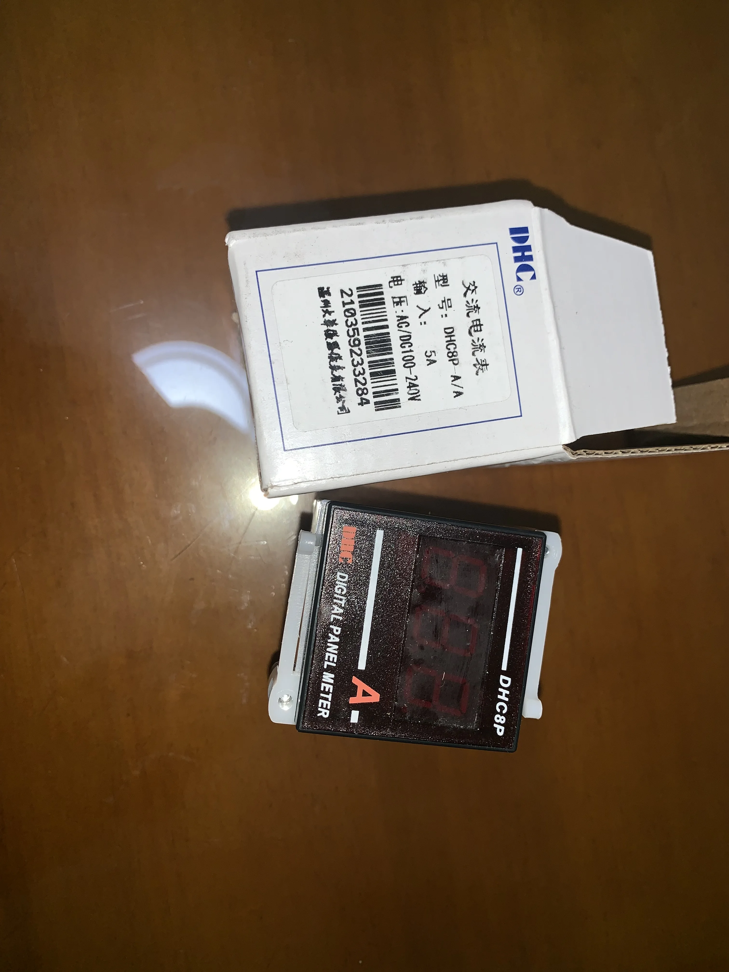 

Wenzhou Dahua DHC8P-A / A AC Power DC100-240V Voltage Ammeter