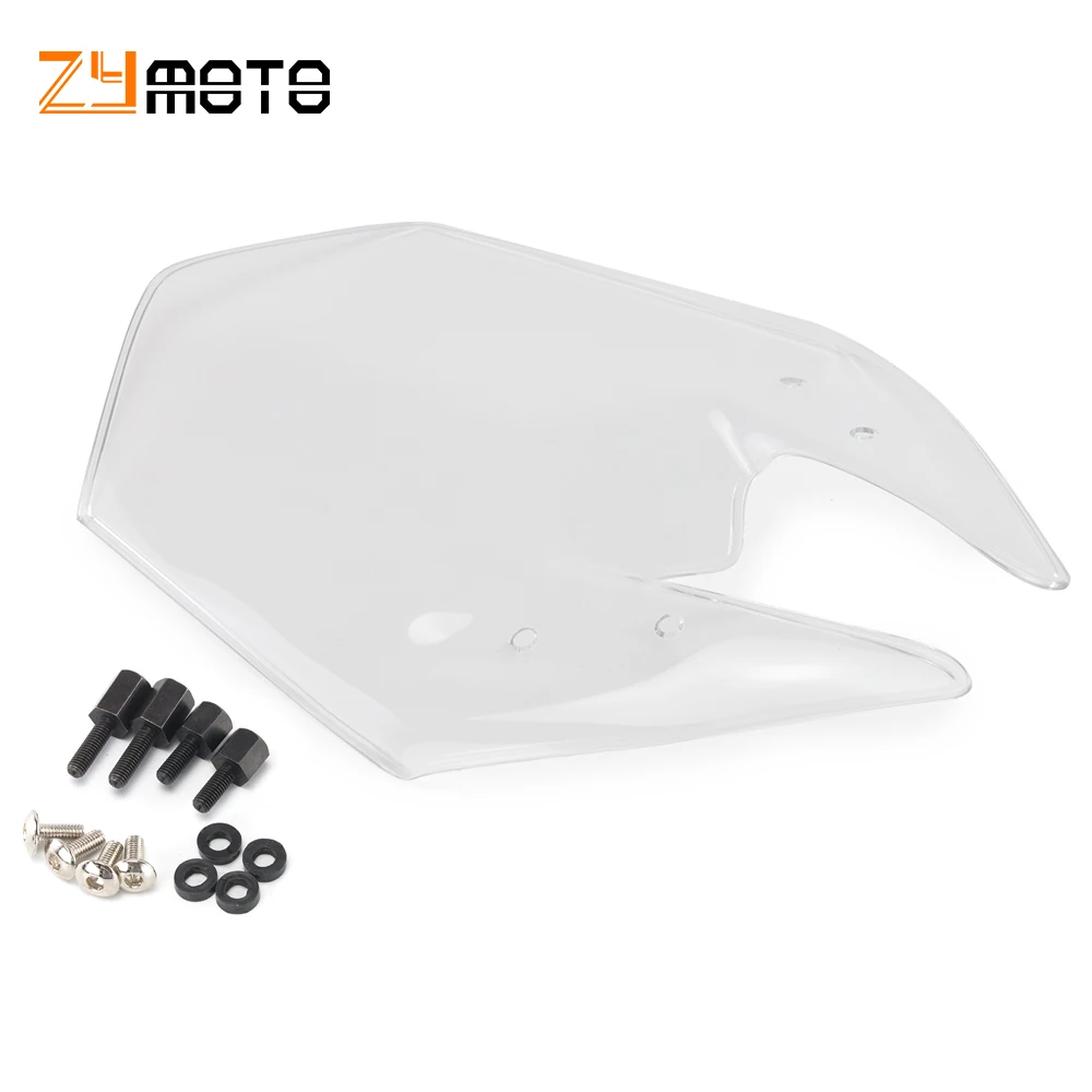 Motorcycle Windshield WindScreen Double Bubble For KAWASAKI Z800 Z 800 2012 2013 2014 2015 2016 2017 2018