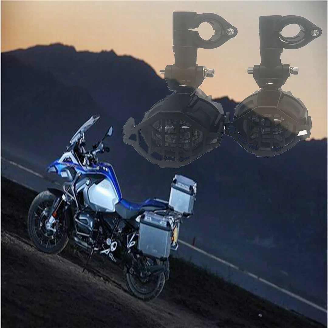 Motorcycle general spotlights are suitable for BMW/Honda/Kawasaki/Harley/High-speed fog lights/Headlight auxiliary lights