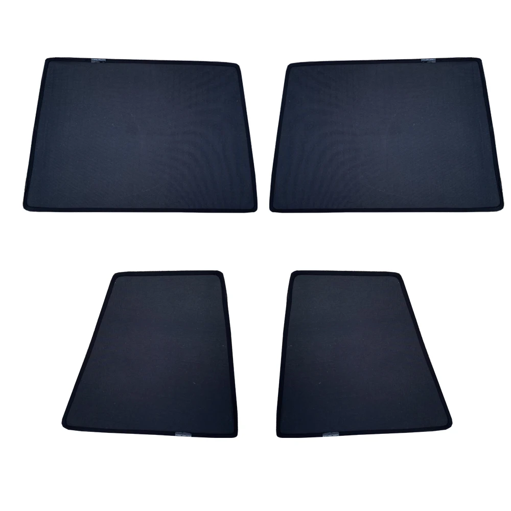 Land Cruiser 70 Series  Magnet Car Window Sunshade For Toyota LC70 LC76 LC78 LC79 4 Windows Accessories