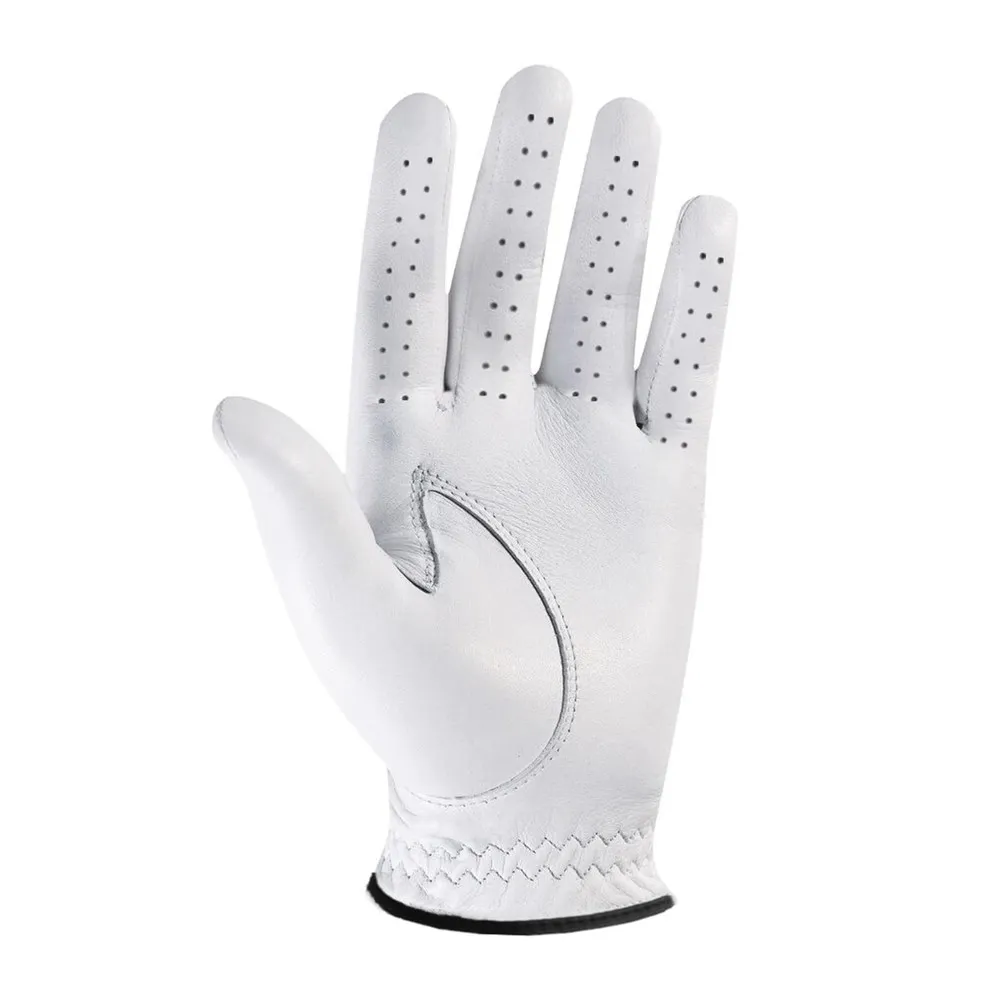 All Premium Soft Cabretta Leather Mens Golf Gloves Fit Grip Left Hand Lh Right Hand Rh with Size from Small to XXL