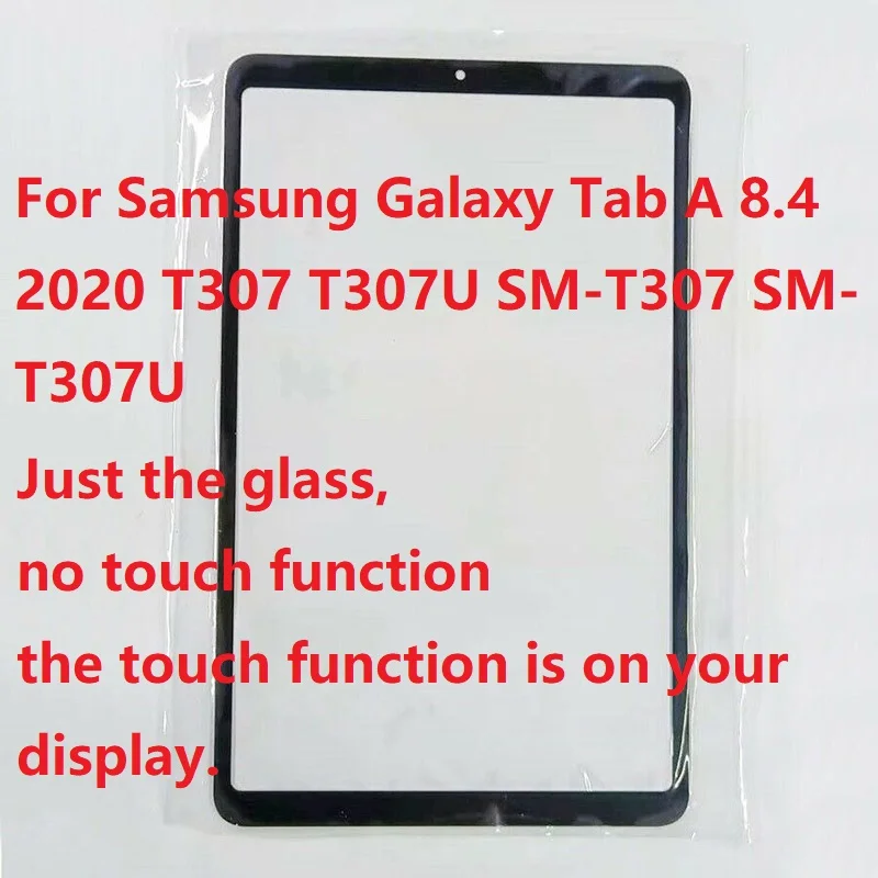 8.4 inch Tablet PC Touch Screen Glass Outer Panel Front Glass For Samsung Galaxy Tab A 8.4 2020 T307 T307U SM-T307 SM-T307U