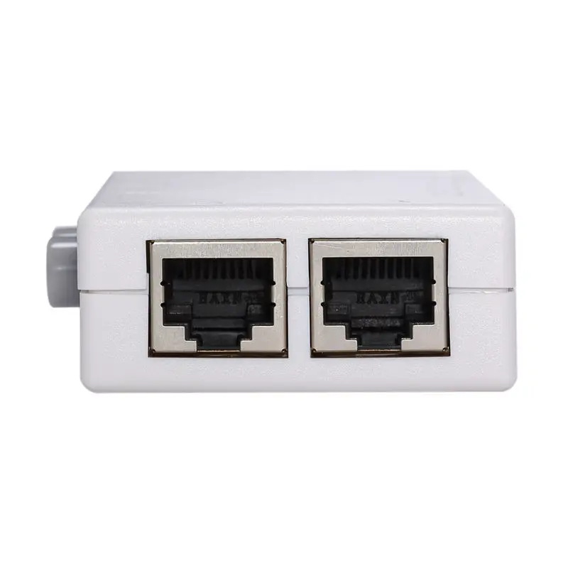MT-VIKI de red interna externa, divisor RJ45 de 2 puertos, Mini Internet, dos en uno, MT-RJ45-2M