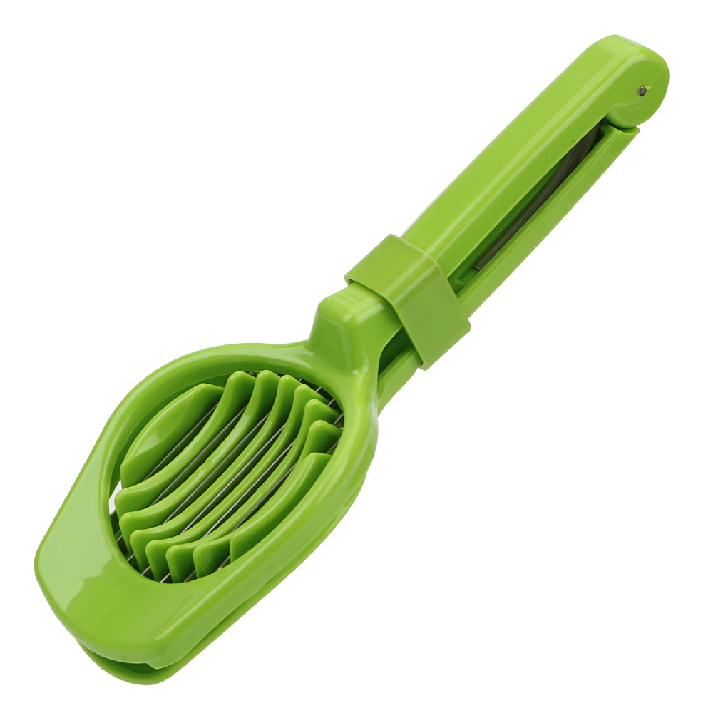 HILIFE Stainless Steel Egg Split Device Handheld Mushroom Kiwi Divider Tomato Cutter Egg Slicer Multifunction Slicing Mould