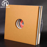 2pcs High quality LP hoezen vinyl record sleeves paper bag cover Outer Plastic Vinyl Record Outer Sleeves 7 inch 10 inch 12 inch