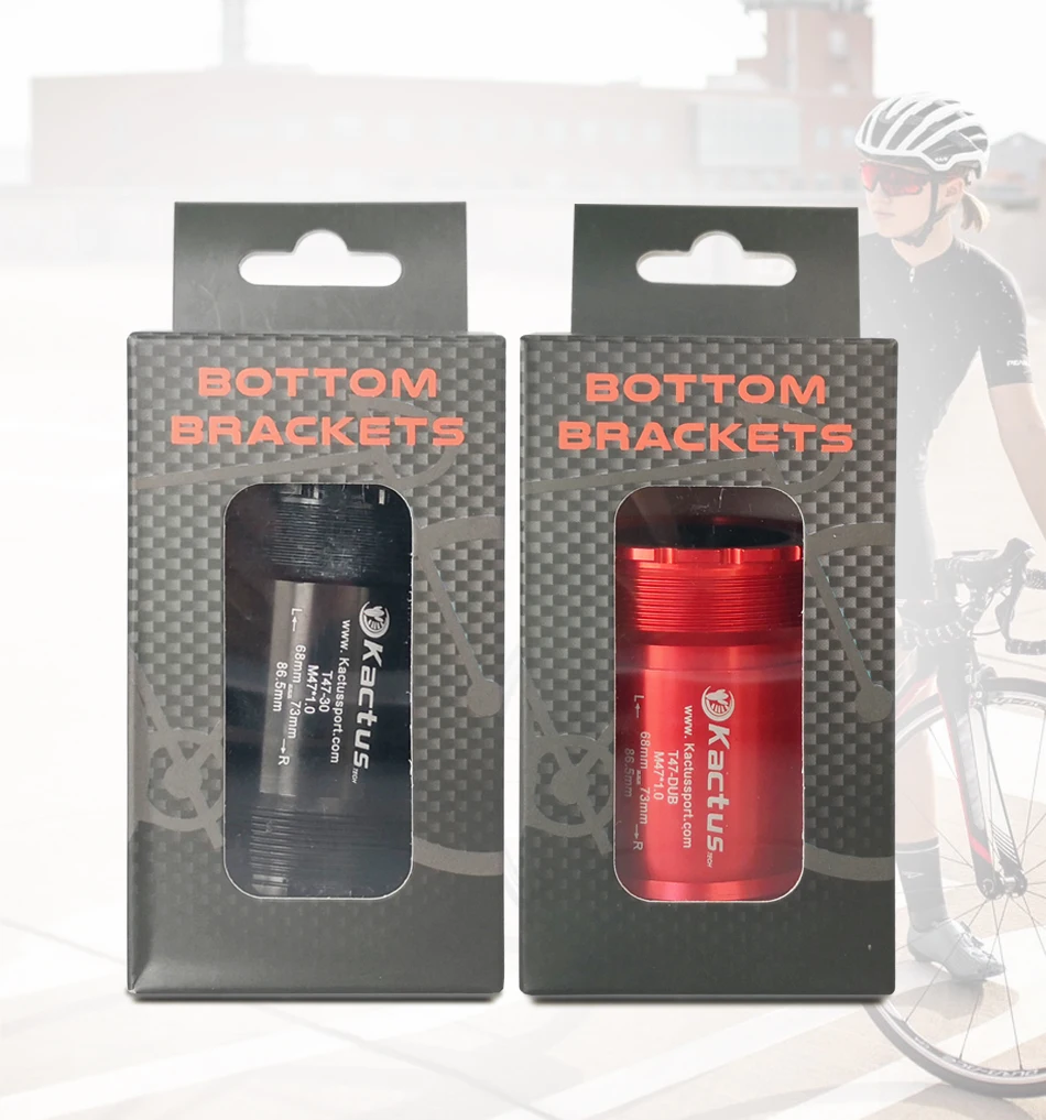 Fahrrad-Innenlager mit Keramiklagern, BB T47 Gewinde, 86,5mm, Passend für Trek Shimano SRAM MTB Rennrad Kurbelgarnituren, Zentralmechanismus – Detail 21
