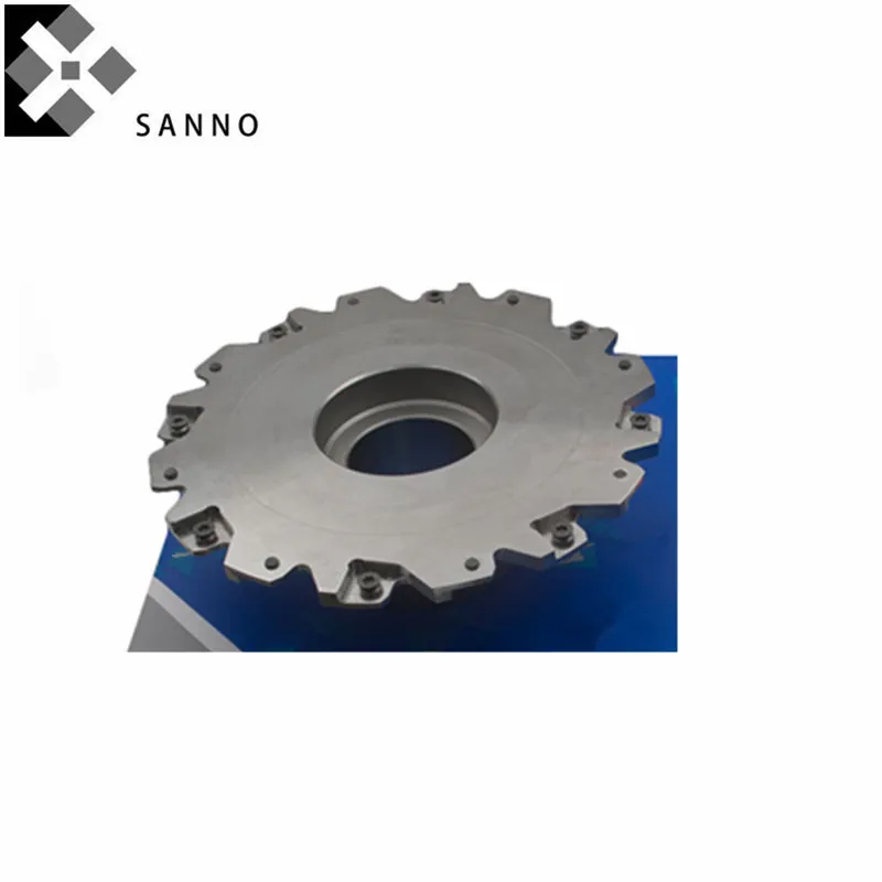 PT02.12A22.063.06.H4 3 Flutes Side Mill Disc Precision CNC Lathe Side Face Mill Indexable Milling Cutter PT02 Reference To SMP01