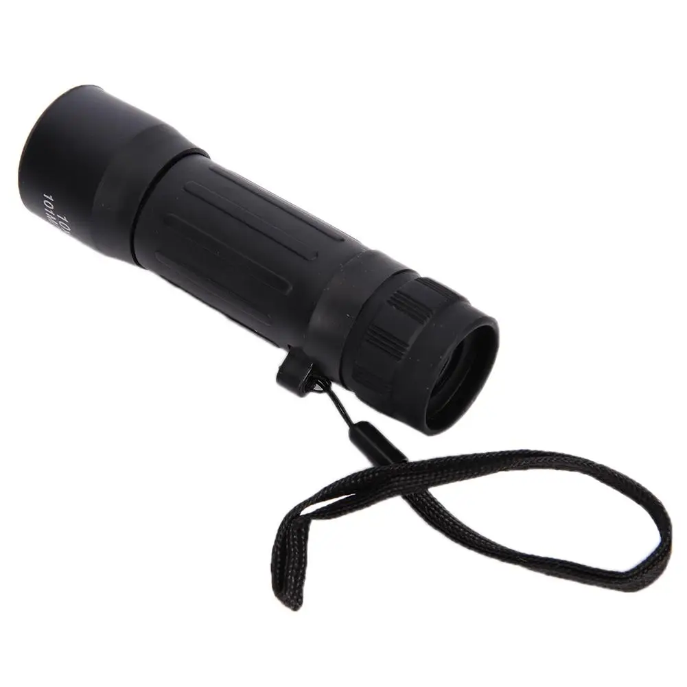 Super High Power 10x25 Portable HD OPTICS BAK4 Night Vision Monocular Telescope Waterproof Mini Travel Hunting Scope Telescope