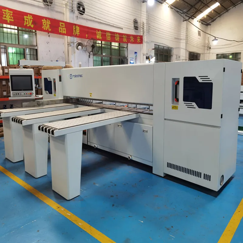 2023 new Automatic Wood Cutting Cnc Panel Saw Machine Computer Sliding Table Furniture Woodworking Auto Reciprocating Beam Saw