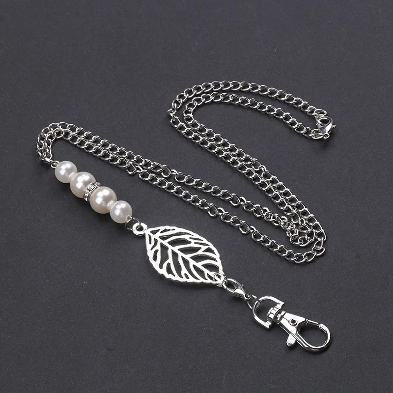 Life Tree Badge Lanyards with ID Holder Keychain Necklace Pear for Teachers Nurses Mothers Gifts