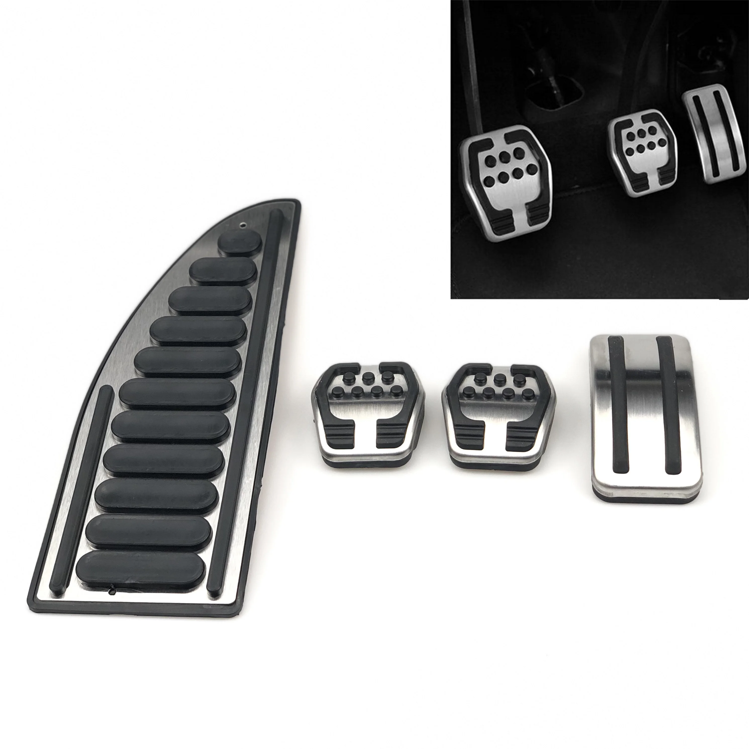 Car Pedals Fit For Ford Focus 2 Focus 3 4 MK2 MK3 MK4 Kuga RS ST 2005-2021 Car Pedal auto accessories