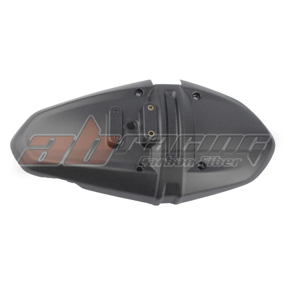 الإطارات الخلفية المعانقة الحاجز رقم لوحة حامل غطاء ل MV Agusta Brutale 800 2014-2017 كامل ألياف الكربون 100%