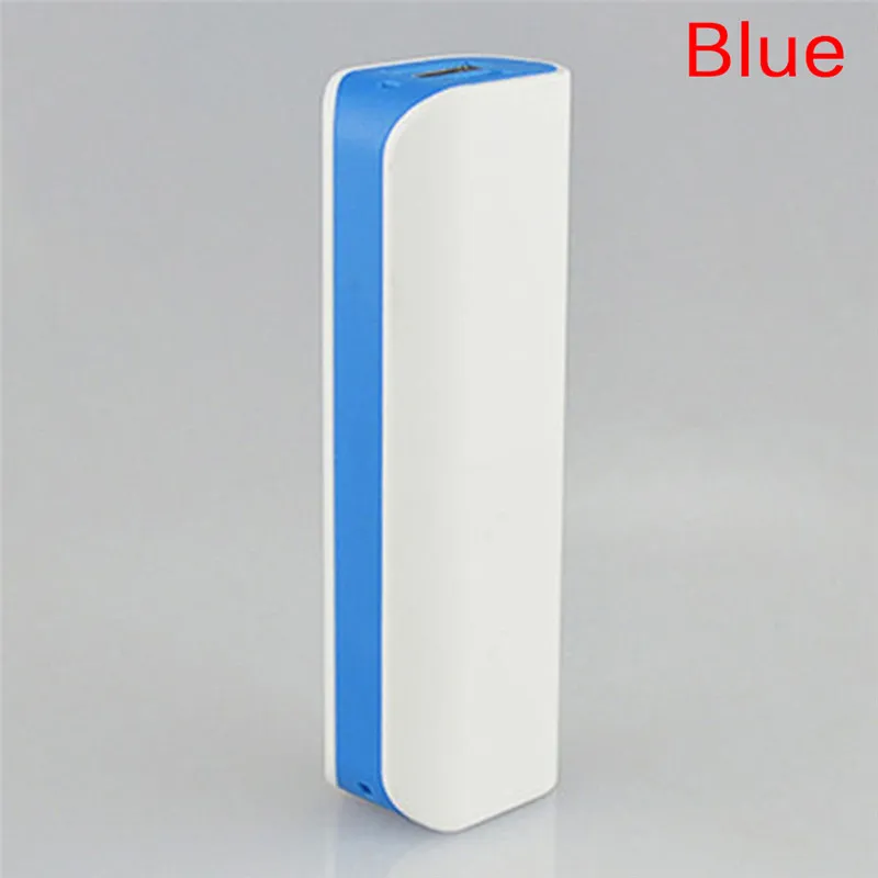 (No Battery) 18650 Power Bank Box Portable Phone Charger DIY Case Power bank USB Pover Power Bank Box