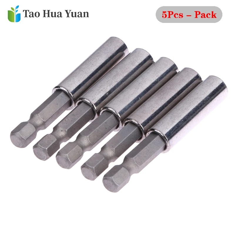 5pcs Extensions Quick Change Extension Bit Set 1/4\