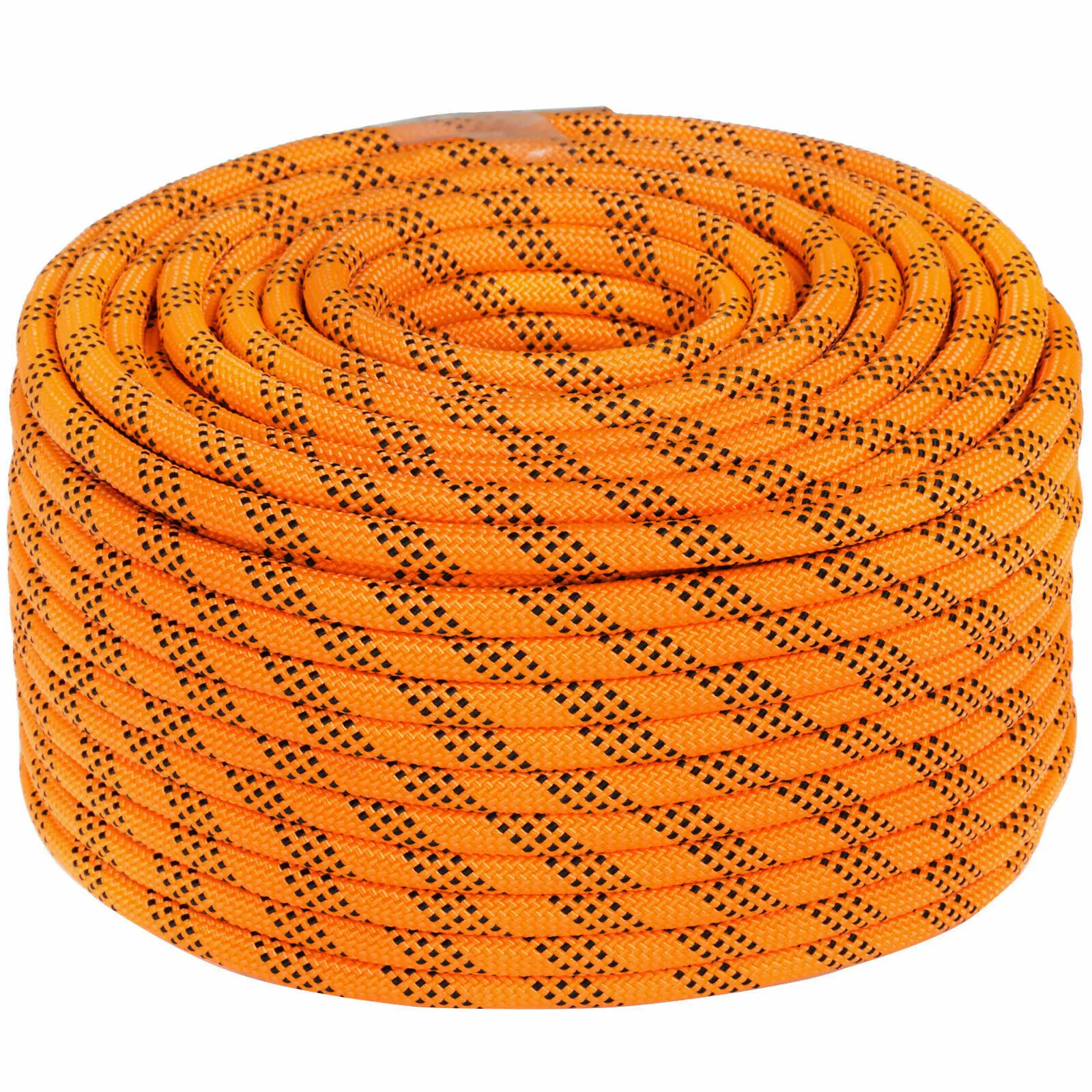 7/16\'\'200TT Double Braid Polyster Rope Nylon Climbing Rope 8400LbS Breaking Strength Pulling Strong for Garden Load Sailing Rope