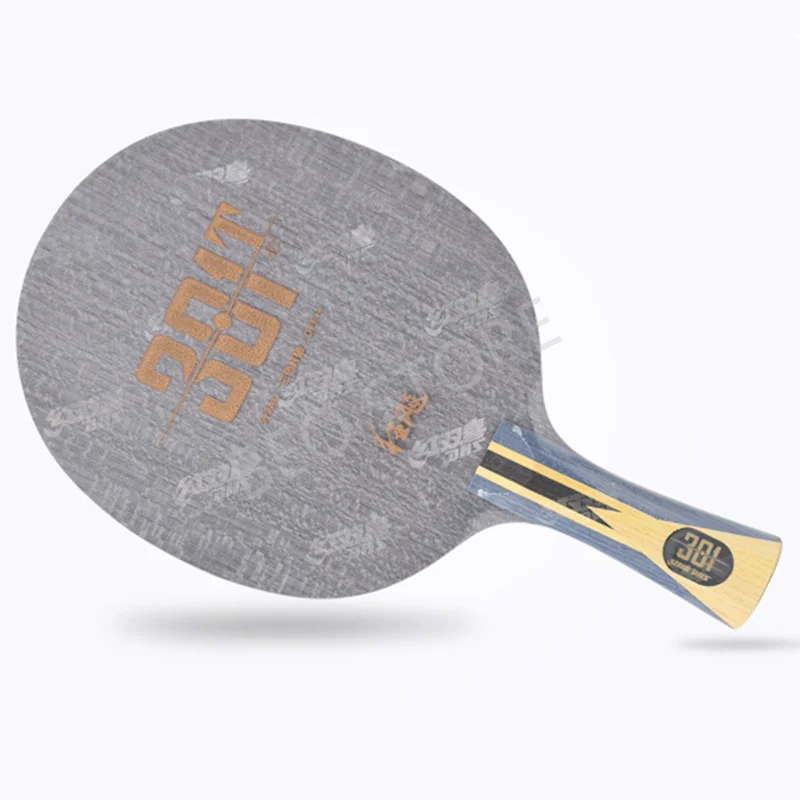 DHS Motorstator-Raquette de tennis de table en arylate AL, lame de ping-pong, comme N301, 301T