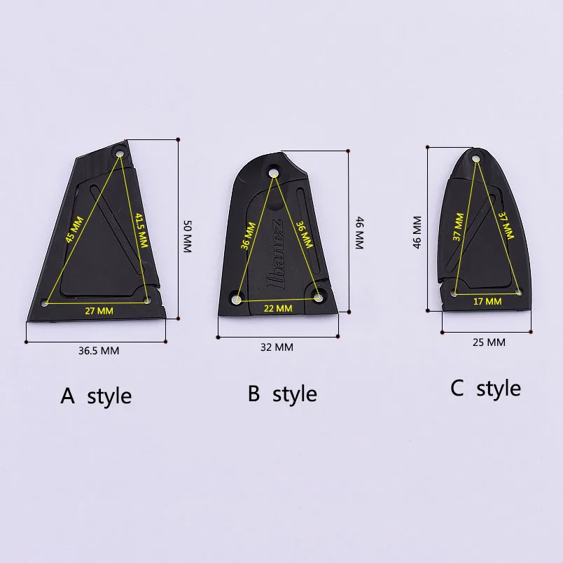 1 Piece IBZ Original Genuine Guitar Truss Rod Cover Easy To Use