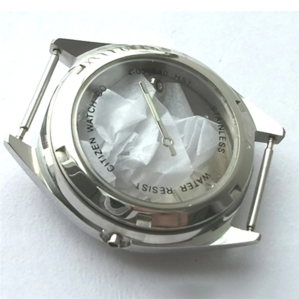 For 8200 Watch Movement 36mm Steel Watch Case Cover Kit Watch Repair Parts