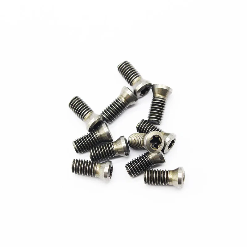البرقوق المسمار M5X12-6.6 مخرطة تحول المسمار M5 CNC أداة المسمار القاطع شريط القاطع طحن آلة نظام آلة الترباس