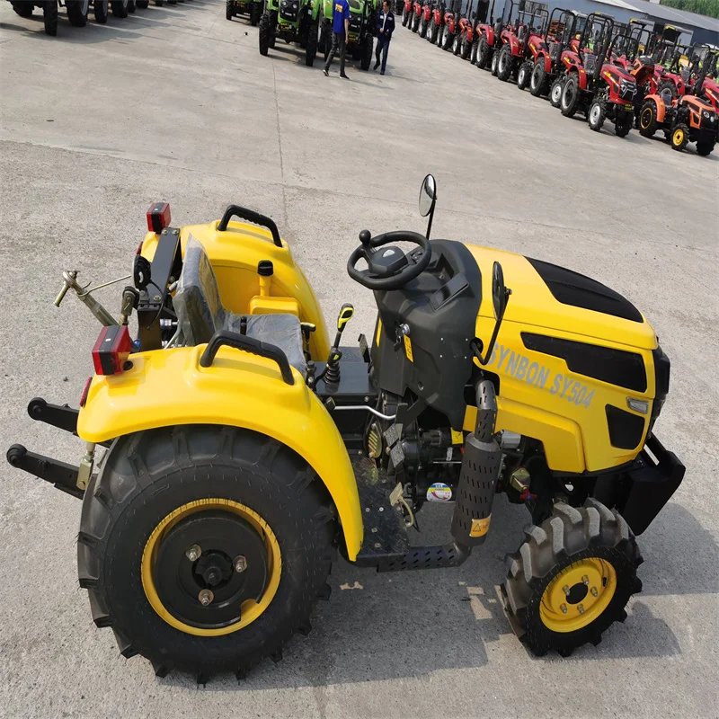 Agricultural Equipment  Mini Wheel Tractors Farm Construction Machinery  Mini 4x4 Tractors