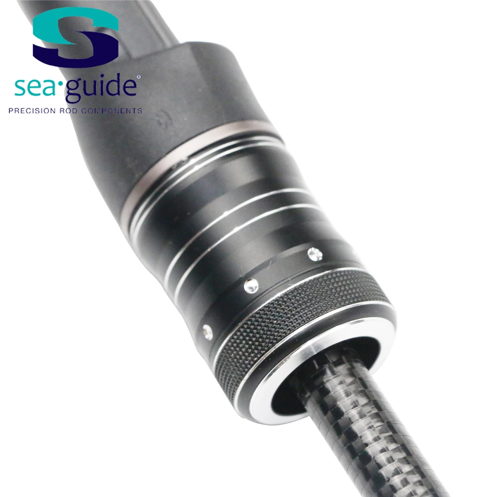 SeaGuide 1Set 67.6g Casting Reel Seat EVA Handle Kit Lure Rod Bass Fishing Rod DIY Fishing Rod Component Pole Accessory Repair