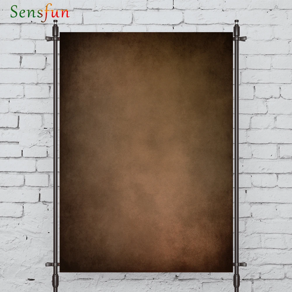 LEVOO Photographic Background Grunge Background With Space Brown Backdrop For Photo Studio Photocall Vinyl Background