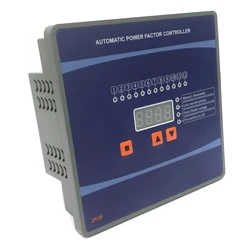 12 Steps Intelligent Auto Reactive Power Compensation Controller Phase To Neutral Ua-Un 220v