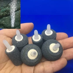 1.5cm/2cm/3cm/4cm/6cm/8cm Aquarium Bubbles Air Stone Oxygen Aerator Increasing Pump Hydroponic Oxygen Plate Air Pump Accessories