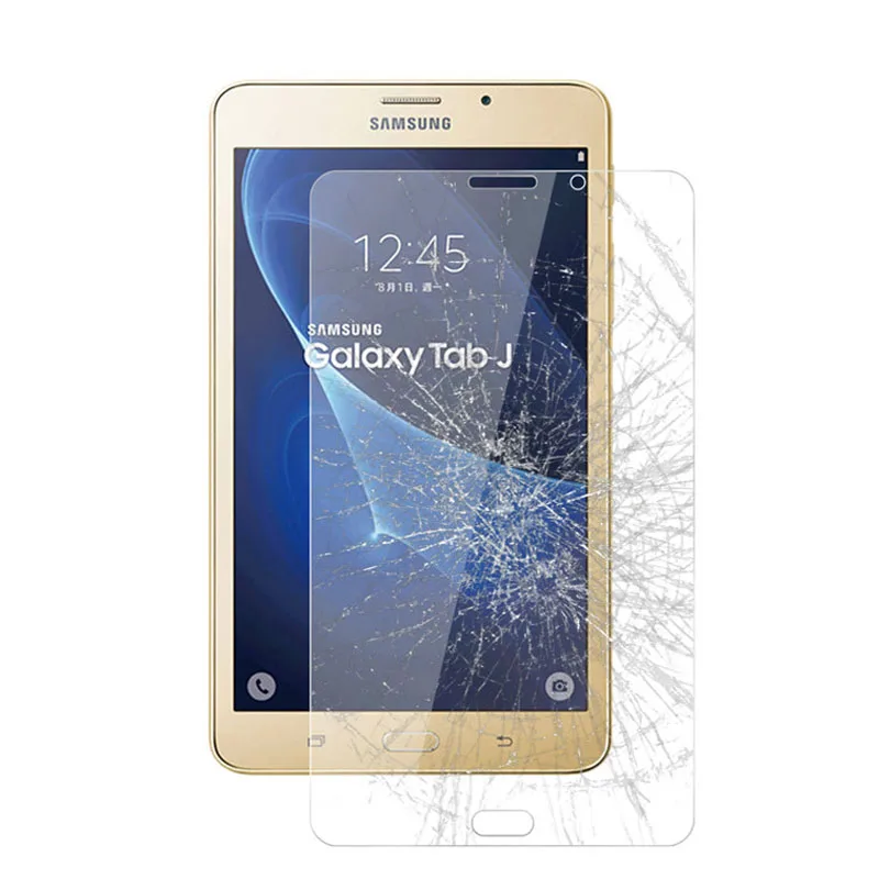 

Tempered Glass Screen Protector Film for Samsung Galaxy Tab J 7.0 T285DY 7"