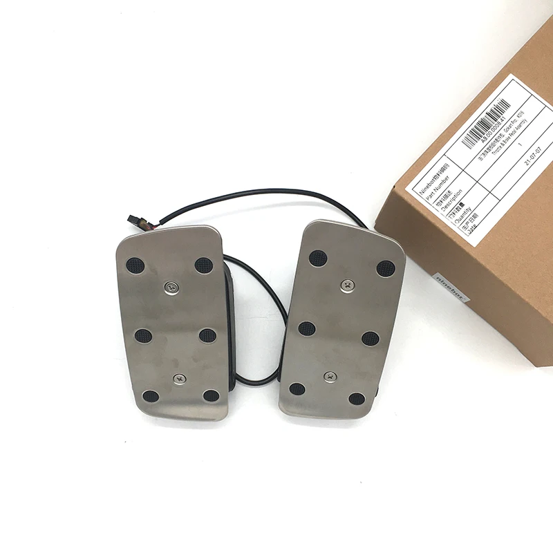 Original Throttle & Brake Pedal for Ninebot Gokart PRO Accelerator Brake Pedal Kit Refit Scooter Parts