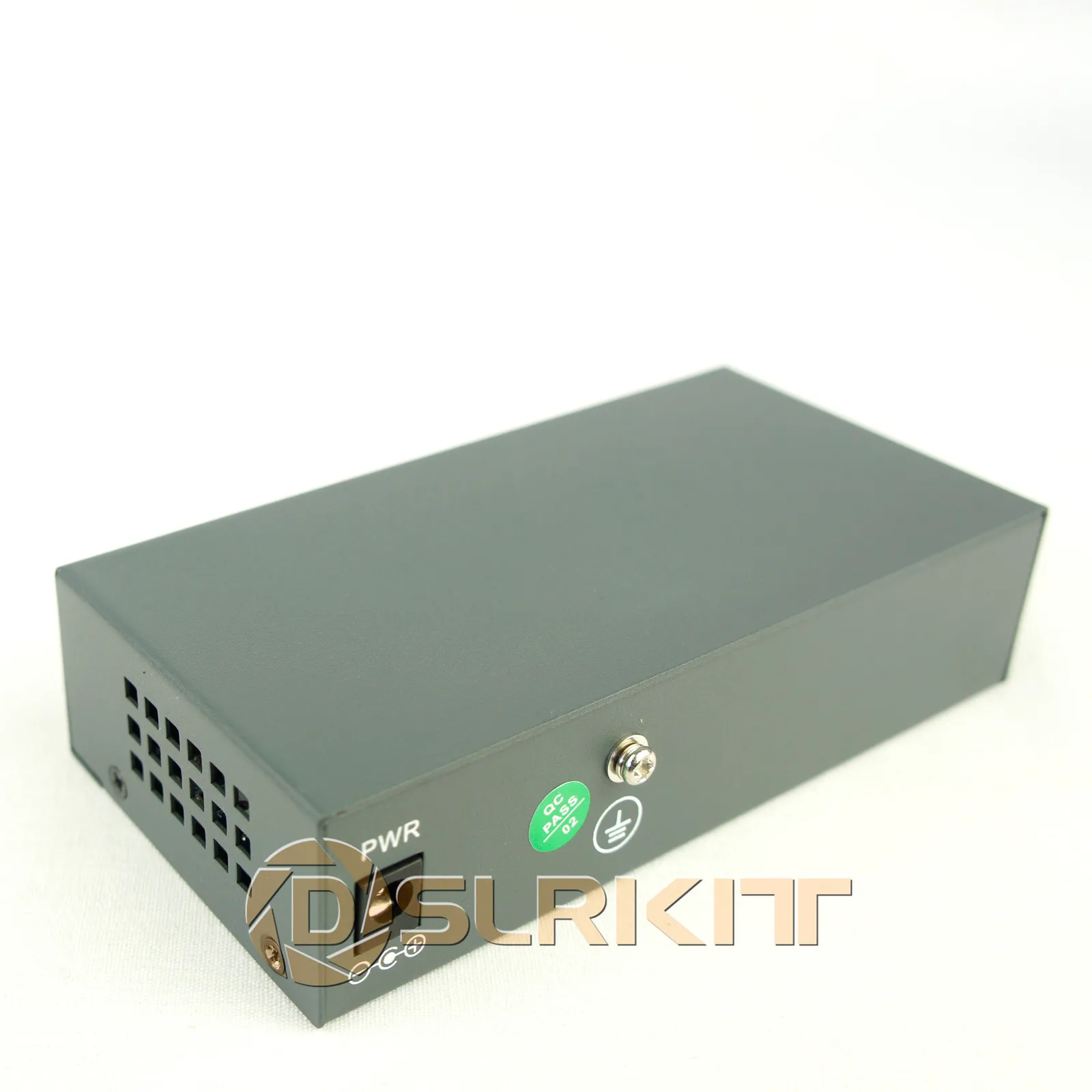 DSLRKIT Gigabit ทั้งหมด5พอร์ต4สวิตช์ PoE + 802.3at Power Over Ethernet