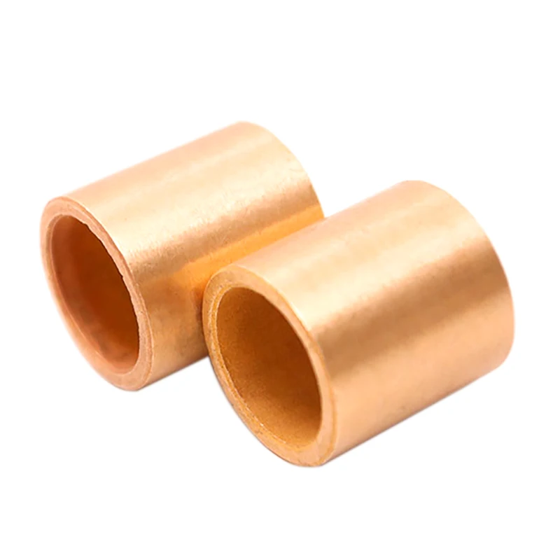 

10PCS/LOT FU1 FU-1 Self-Lubricating Bearing 4mm 5mm 6mm 8mm 10mm 12mm ID Sleeve Sintered Bronze Bushings