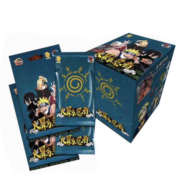 Naruto Cards Games Christmas Anime CHRISTMA Playing Cards Board Children CHILD TOY Game Table GIFT Toys Hobby Collectibles