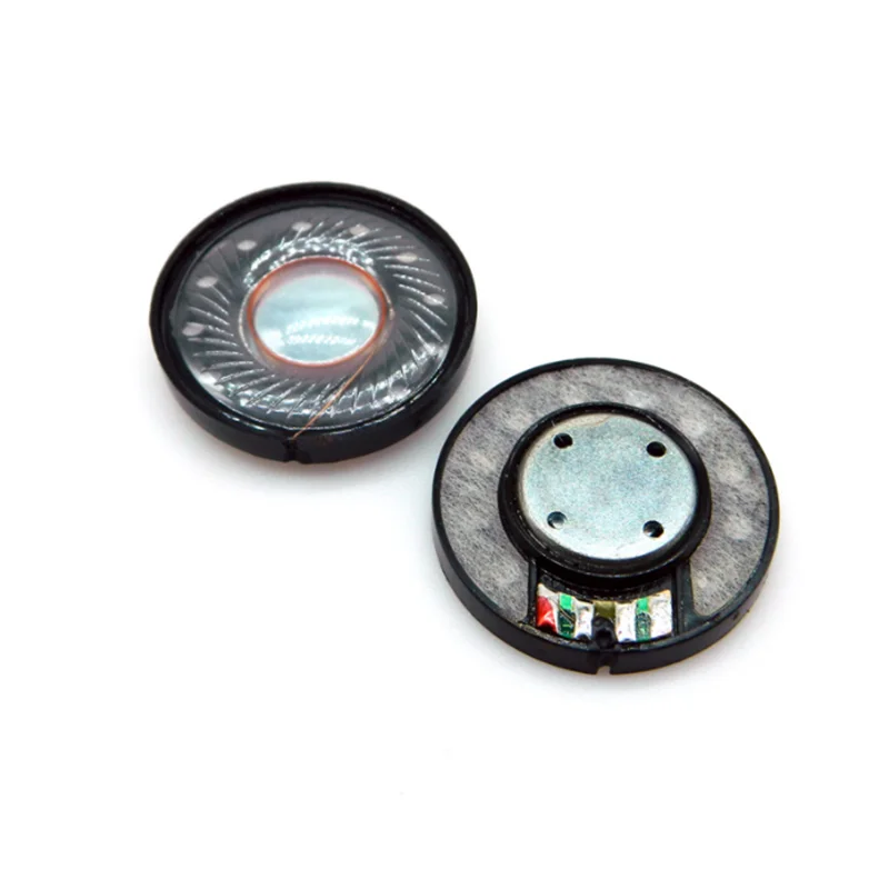 40Mm Unit Speaker 32Ohm Keseimbangan Soudn 2Pcs