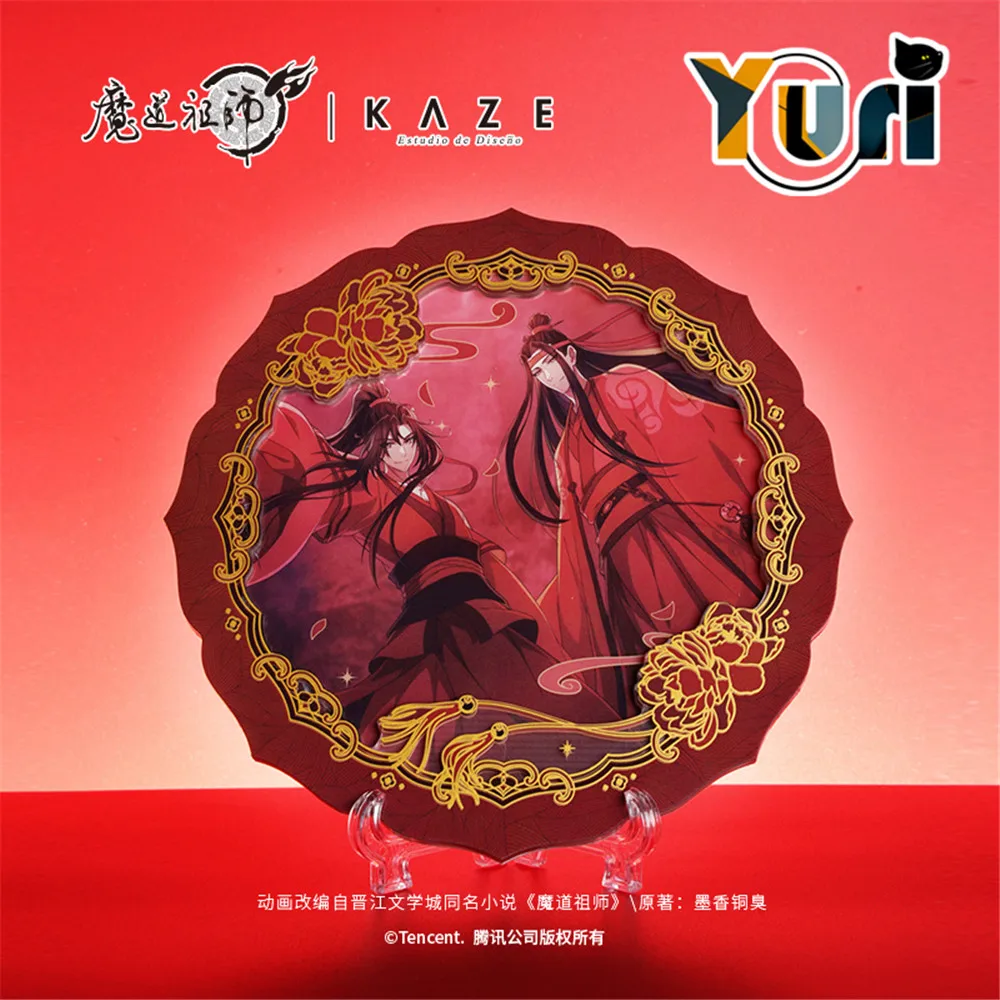 

Anime Mo Dao Zu Shi Lan Wangji Wei Wuxian BL Acrylic Dressing Mirror MDZS C KA