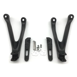 Motorcycle Black Rear Passenger Foot Pegs Bracket Fit For Honda CBR1000RR 2008-2016