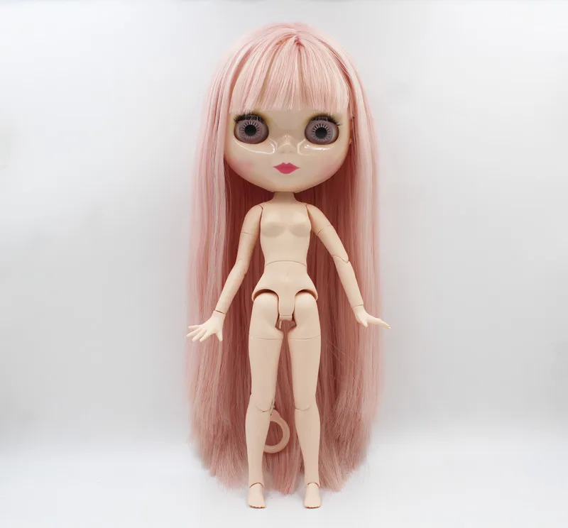 Blygirl,Blyth Dolls, Color Changing Hair, BJD1/6 Dolls, 19 Jointed Bodies and Normal Bodies, Fashion Girl Gift Toys