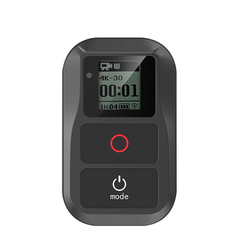 New WiFi Remote Control for GoPro Hero 8 7 6 5 Black 5 4 Session 3 3+ Wrist Strap Mount for Go Pro Hero 7 Camera Accessories
