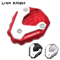 Voor HONDA CB500X CB 500X CB500 X 2019-2023 Motorcycle CNC Kickstand Voet Zijstandaard Extension Pad Ondersteuning Plaat Vergroten Stand