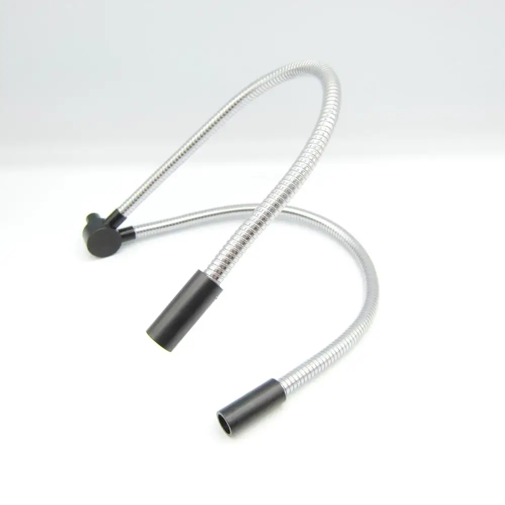 จัดส่งฟรีกล้องจุลทรรศน์ Dual Gooseneck optics เส้นใย/Dual Gooseneck ไฟเบอร์ท่องเที่ยว,ใช้สำหรับตรวจสอบกล้องจุลทรรศน์