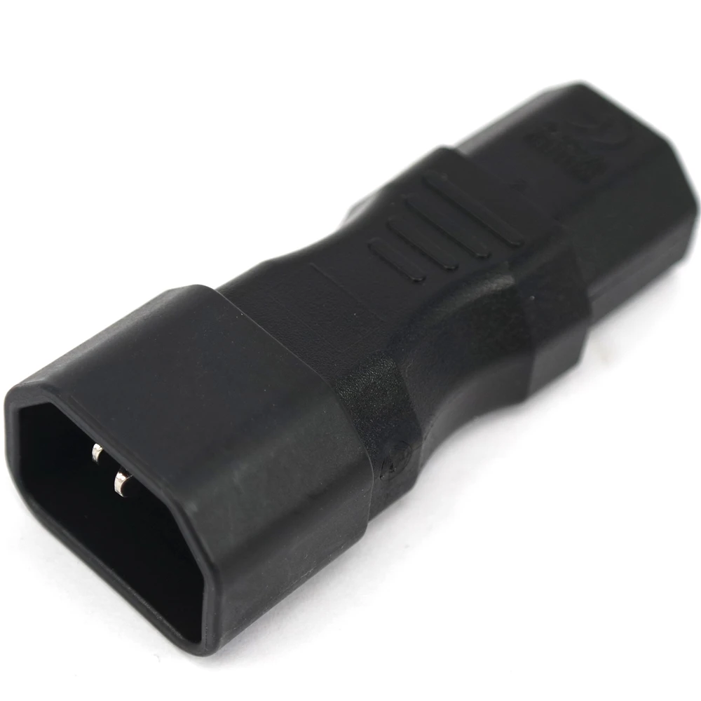 IEC320 C14 Om C13 Connector Industriële Stopcontact Inlaat Converter Power Adapter Elektrische Adapter Adaptador Plug/ Socket 3 Pin