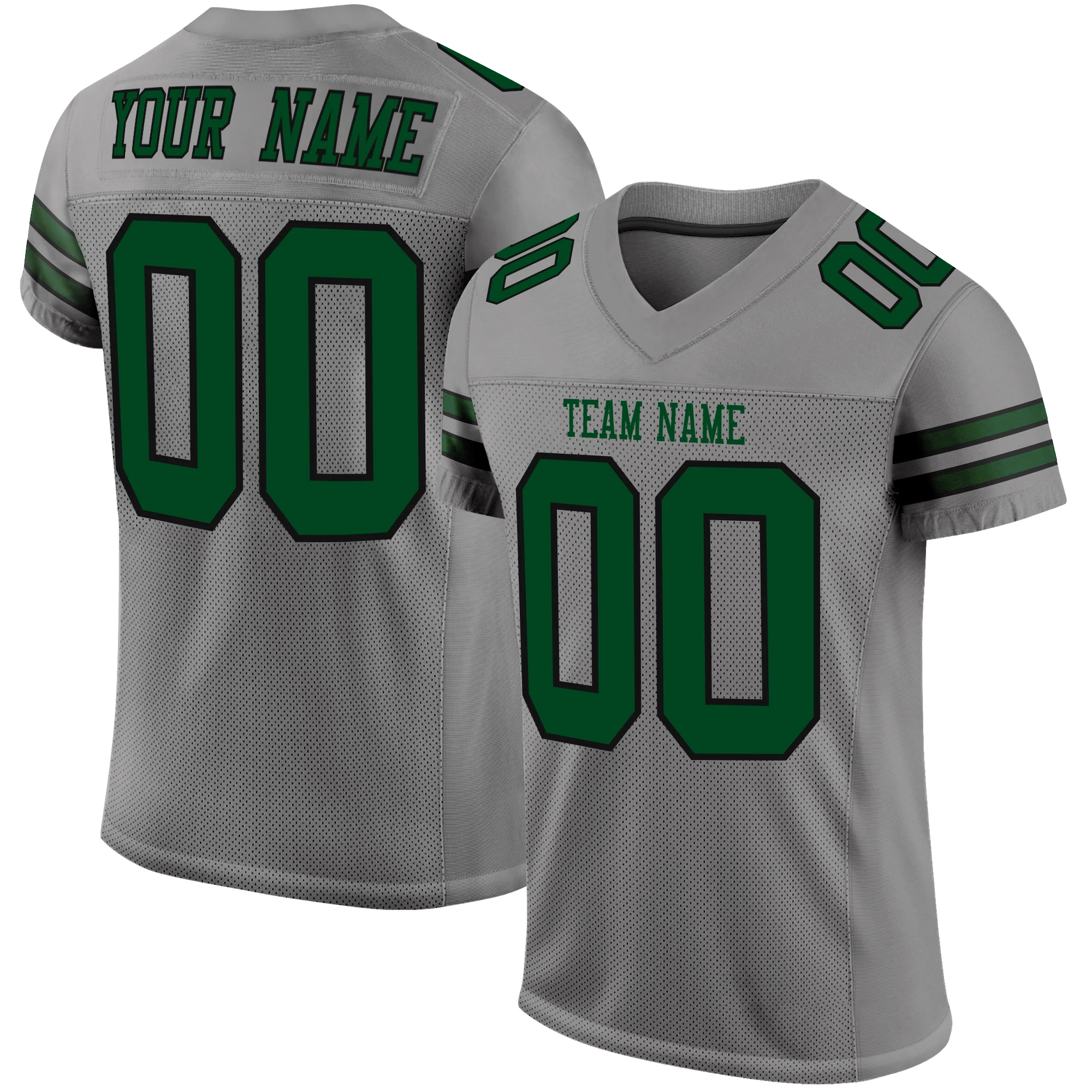 Custom Football Jersey Stitch Team Name  Number Football Game Athletic Uniform for Adults/Kids Big Size