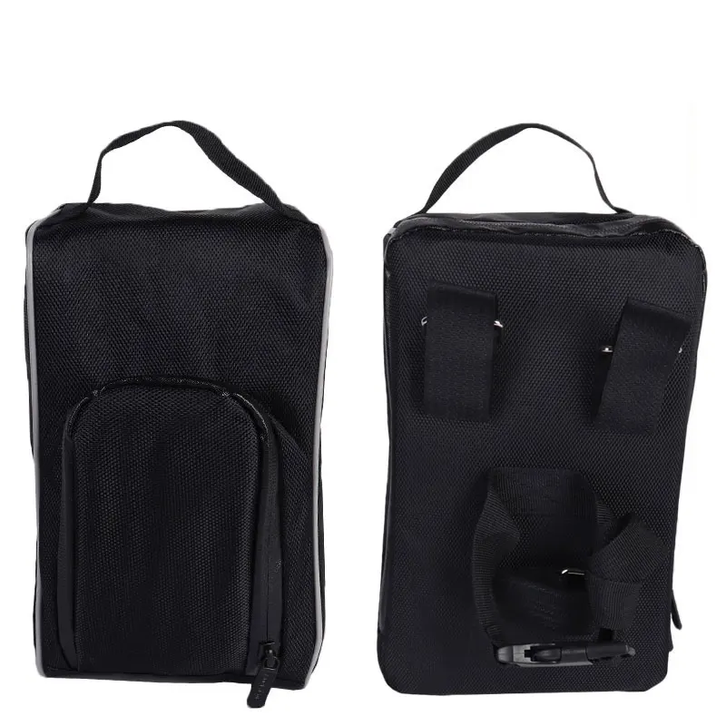 Electric Bicycle Lithium Battery Bag, Handlebar Bag, Front Bag for Folding Bike, Mountain Bike view 5