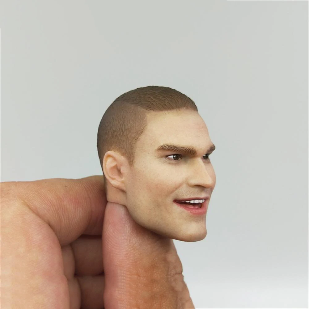 1/6 DAMTOYS DAM78079 rzeźba głowy mężczyzny rzeźba zabawki Model dla 12 "figurka zbieraj DIY